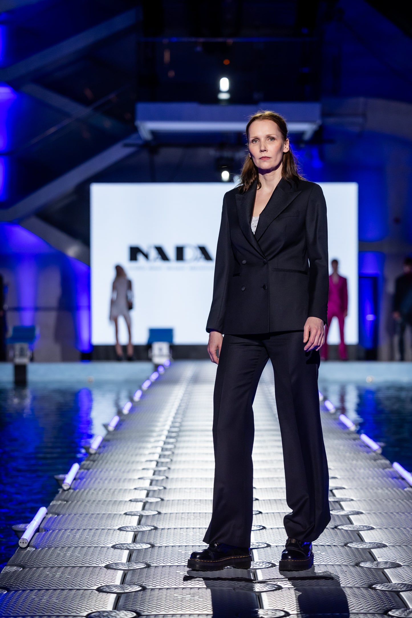 Women's Black Dinner Suit