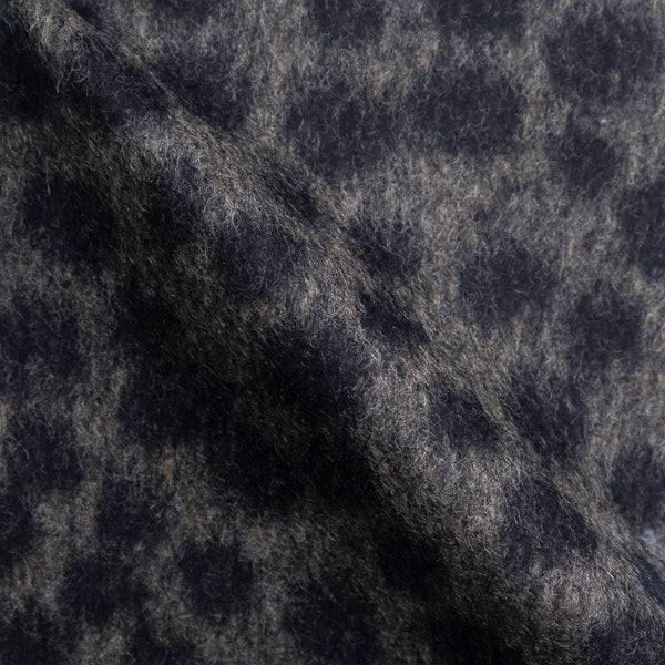 Tailored leopard-print coat