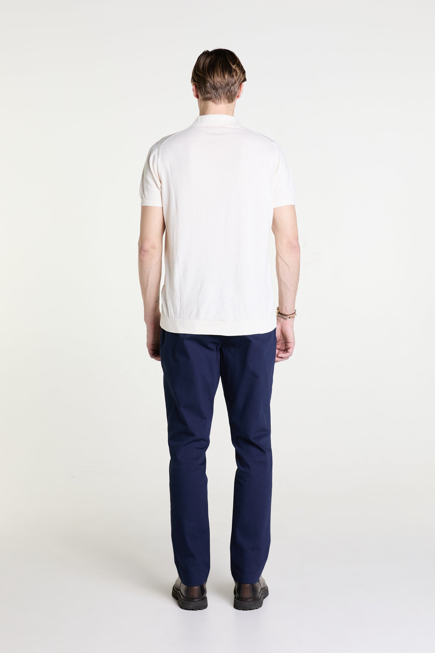 Regular Fit Chinos In Medium Twill