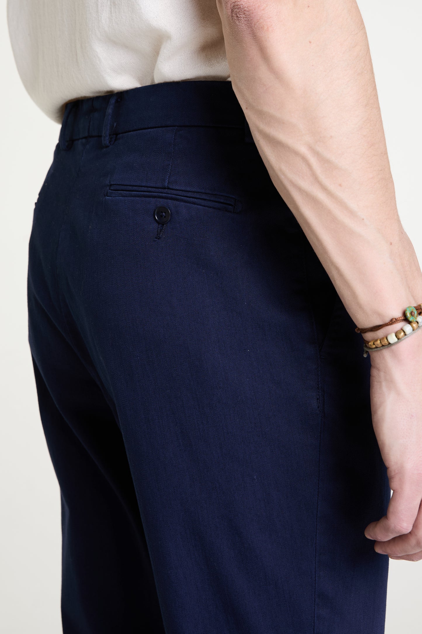 Regular Fit Chinos In Medium Twill