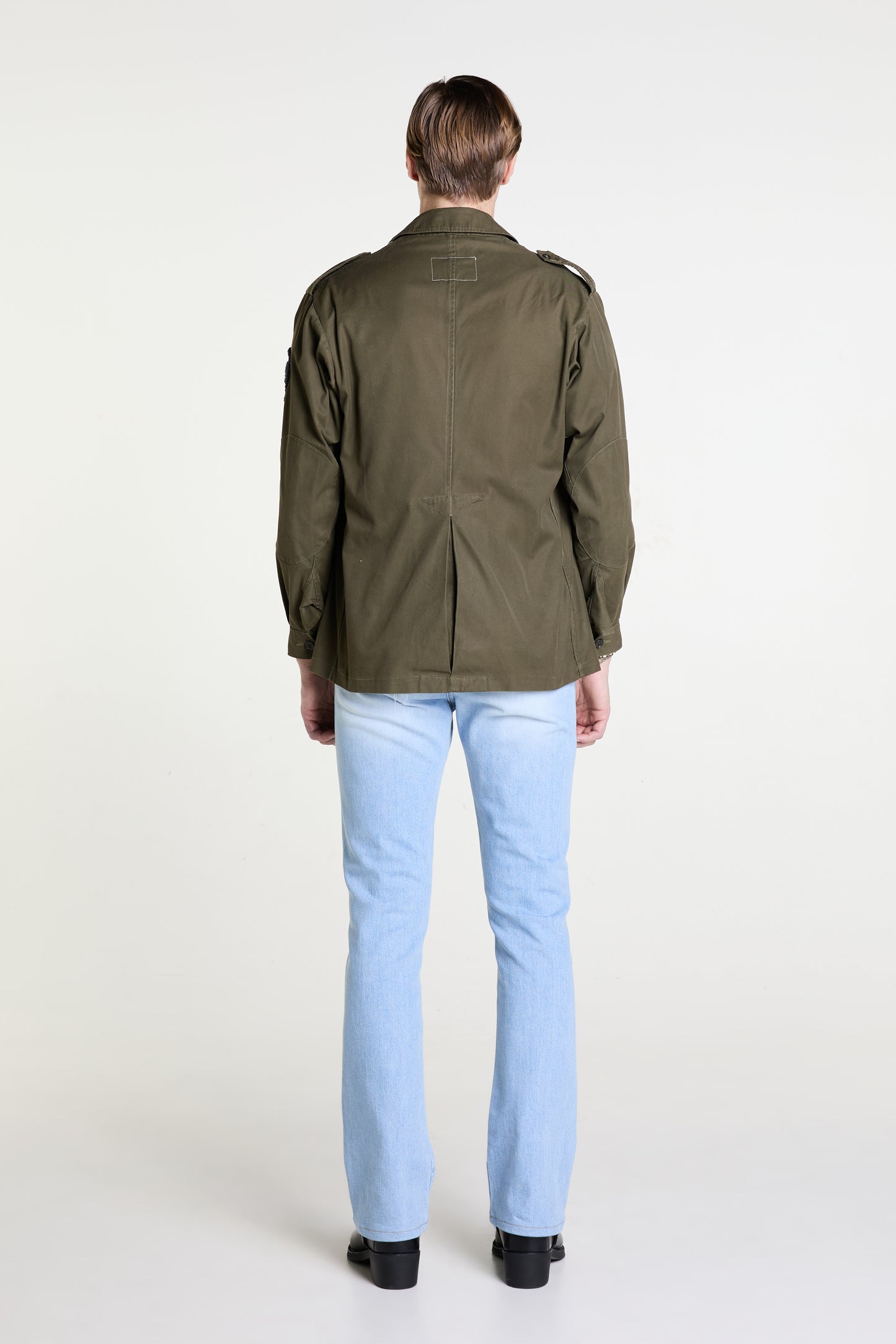 Repurposed Military Field Jacket