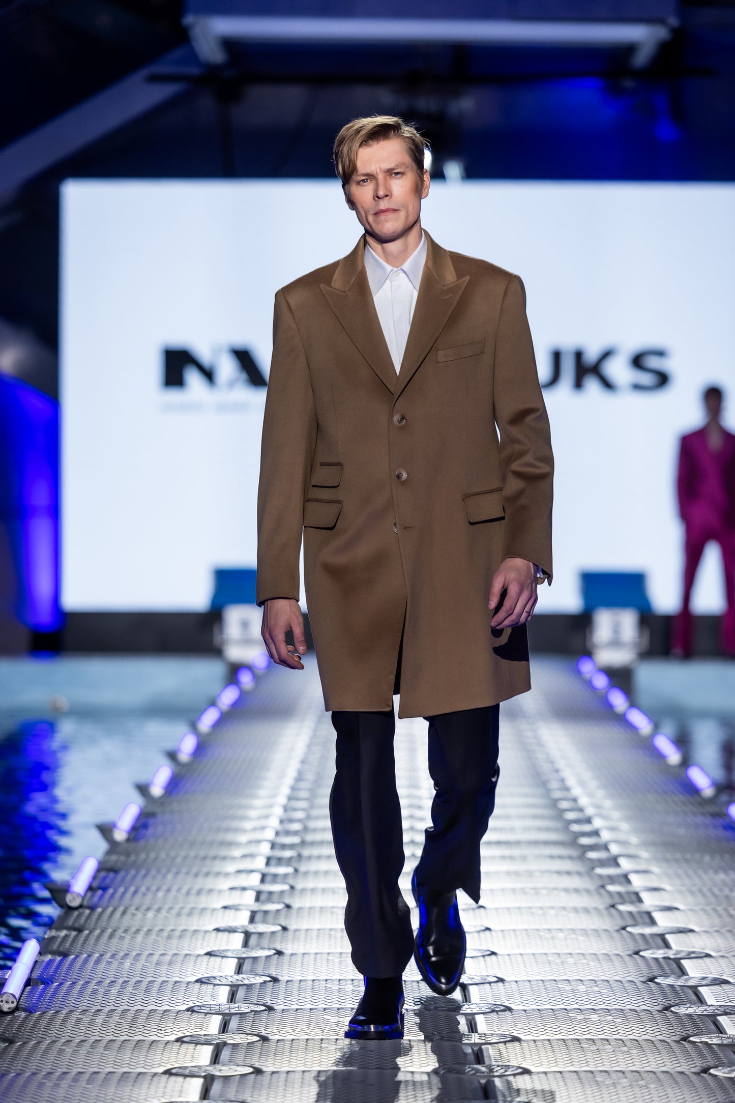 Tailored Camel Coat