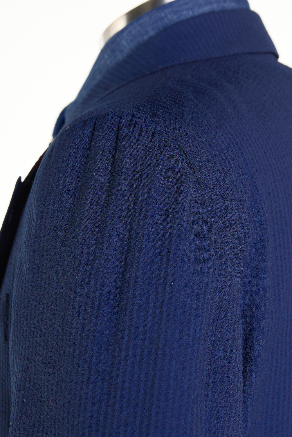 Made to Measure “Mare” Soft Suit in S’150 Wool and Silk “Lightest” fabric by Loro Piana