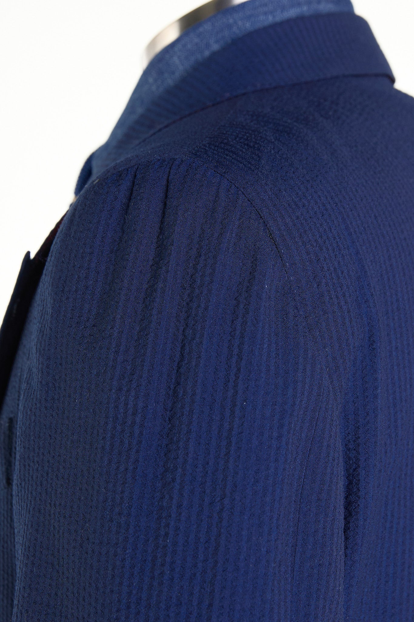 Made to Measure “Mare” Soft Suit in S’150 Wool and Silk “Lightest” fabric by Loro Piana