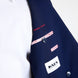 Made to Measure “Mare” Soft Suit in S’150 Wool and Silk “Lightest” fabric by Loro Piana