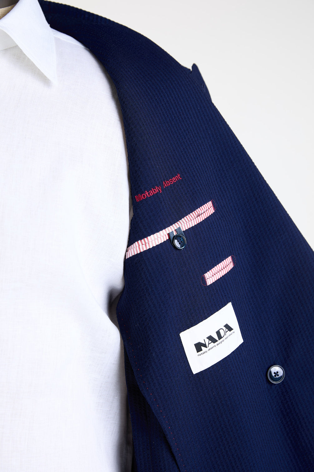 Made to Measure “Mare” Soft Suit in S’150 Wool and Silk “Lightest” fabric by Loro Piana
