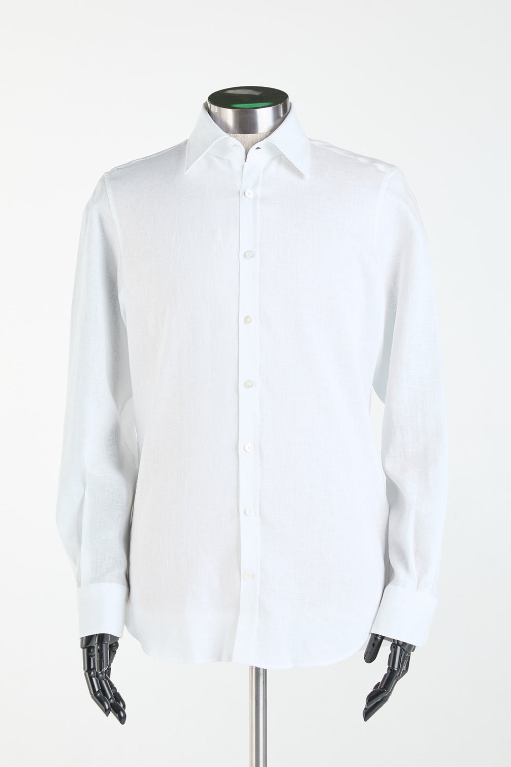 Made to Measure “Alfresco” Shirt in Pure Linen fabric by Albini