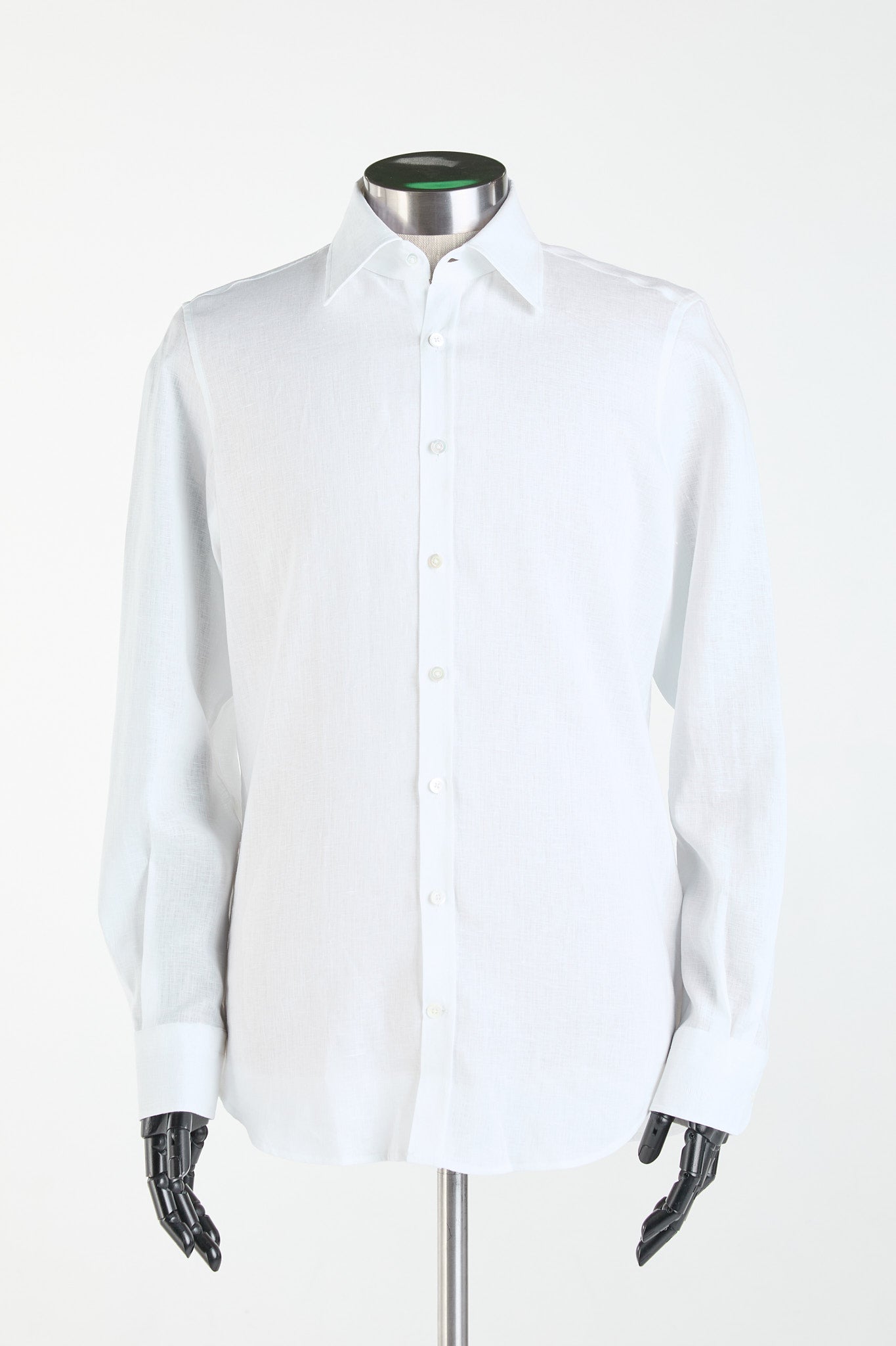 Made to Measure “Alfresco” Shirt in Pure Linen fabric by Albini