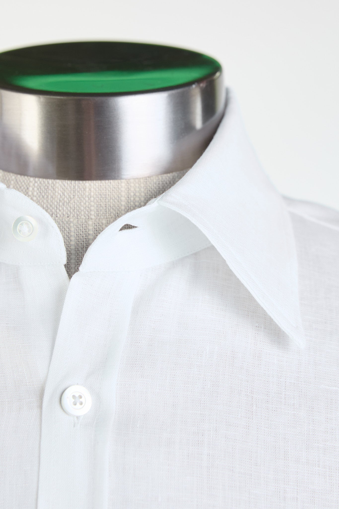 Made to Measure “Alfresco” Shirt in Pure Linen fabric by Albini