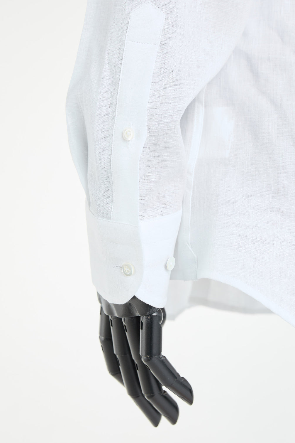 Made to Measure “Alfresco” Shirt in Pure Linen fabric by Albini