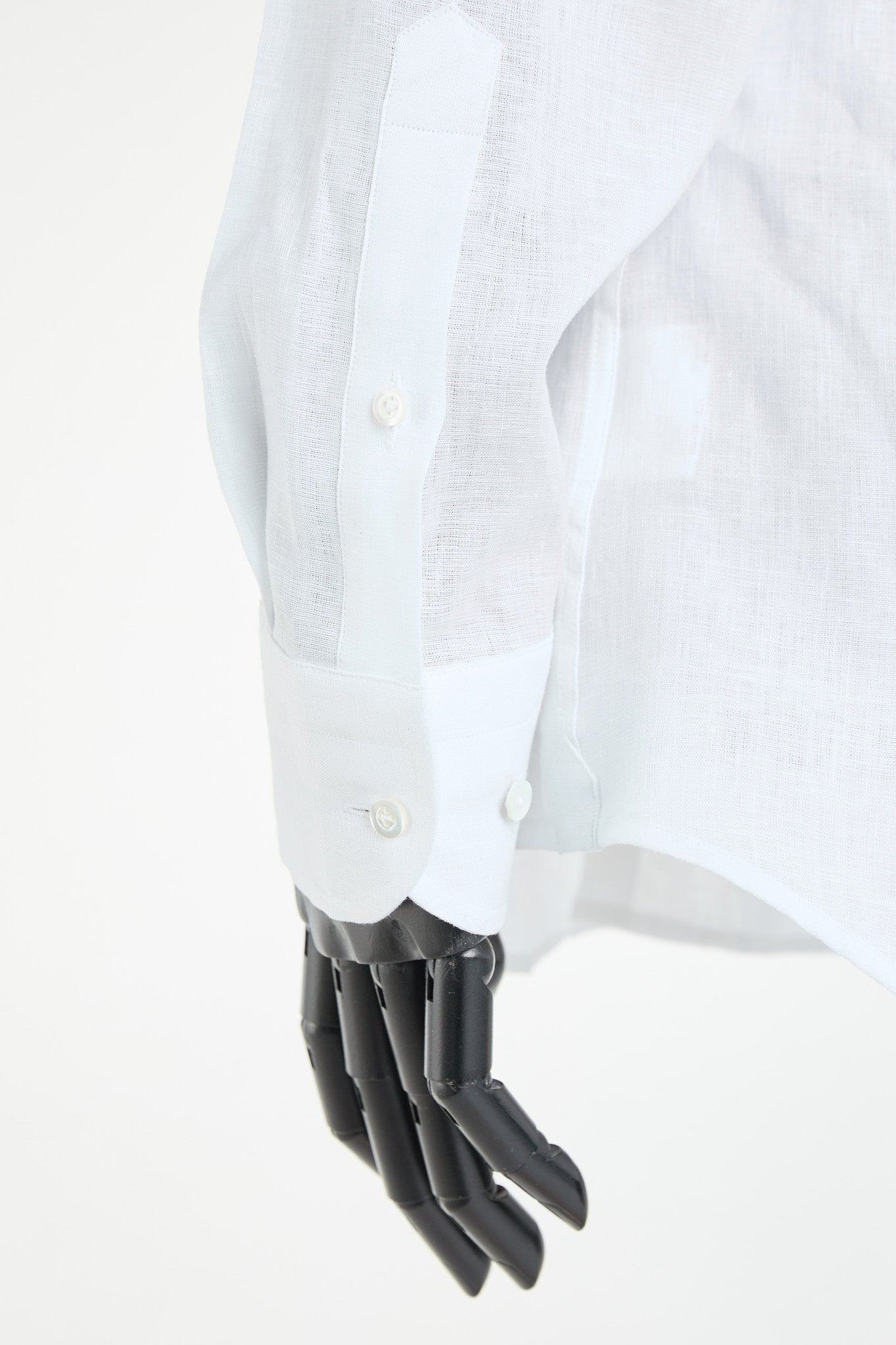 Made to Measure “Alfresco” Shirt in Pure Linen fabric by Albini