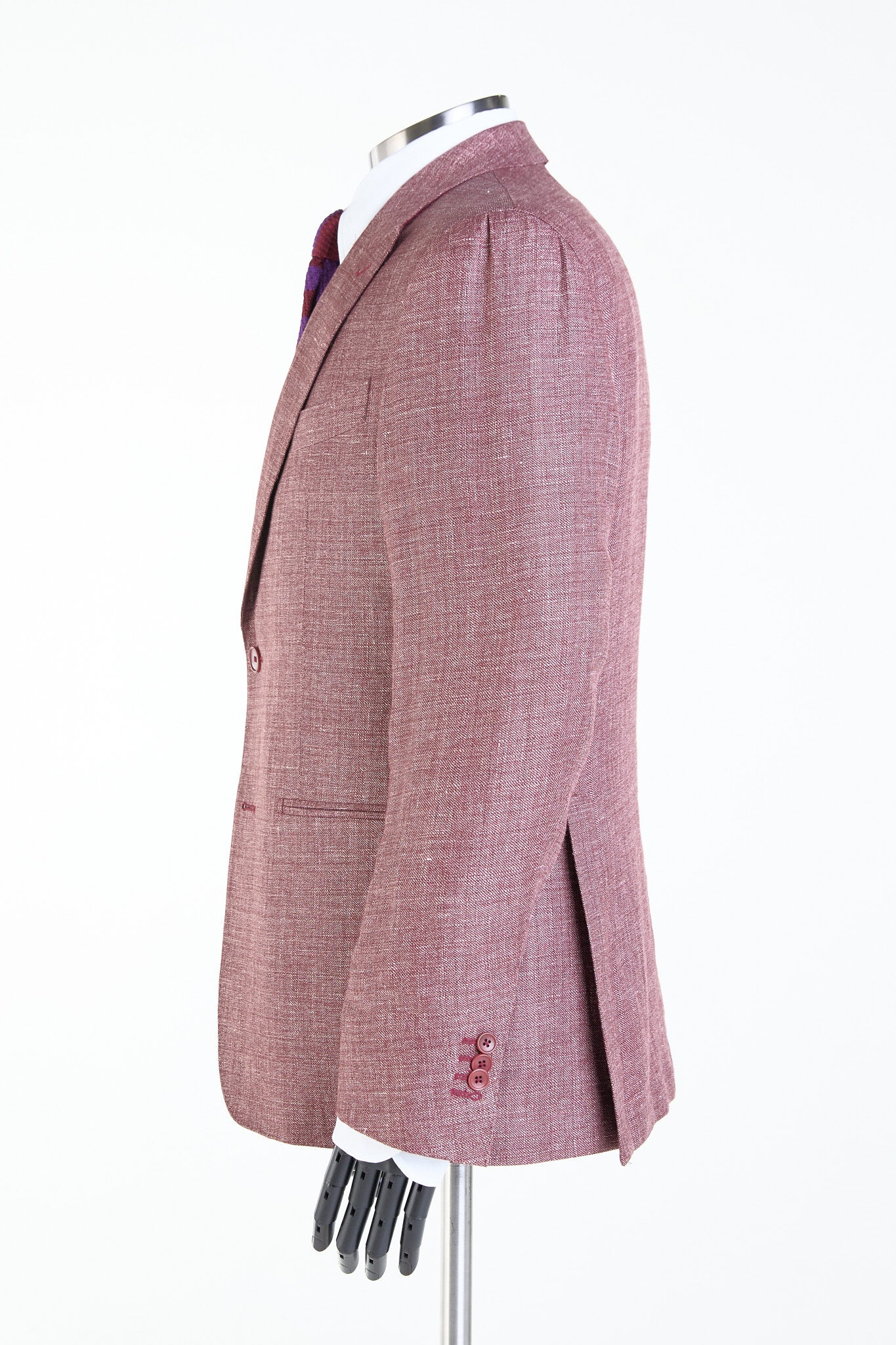 Made to Measure “Pinot” Jacket in Linen and Wool fabric by Reda