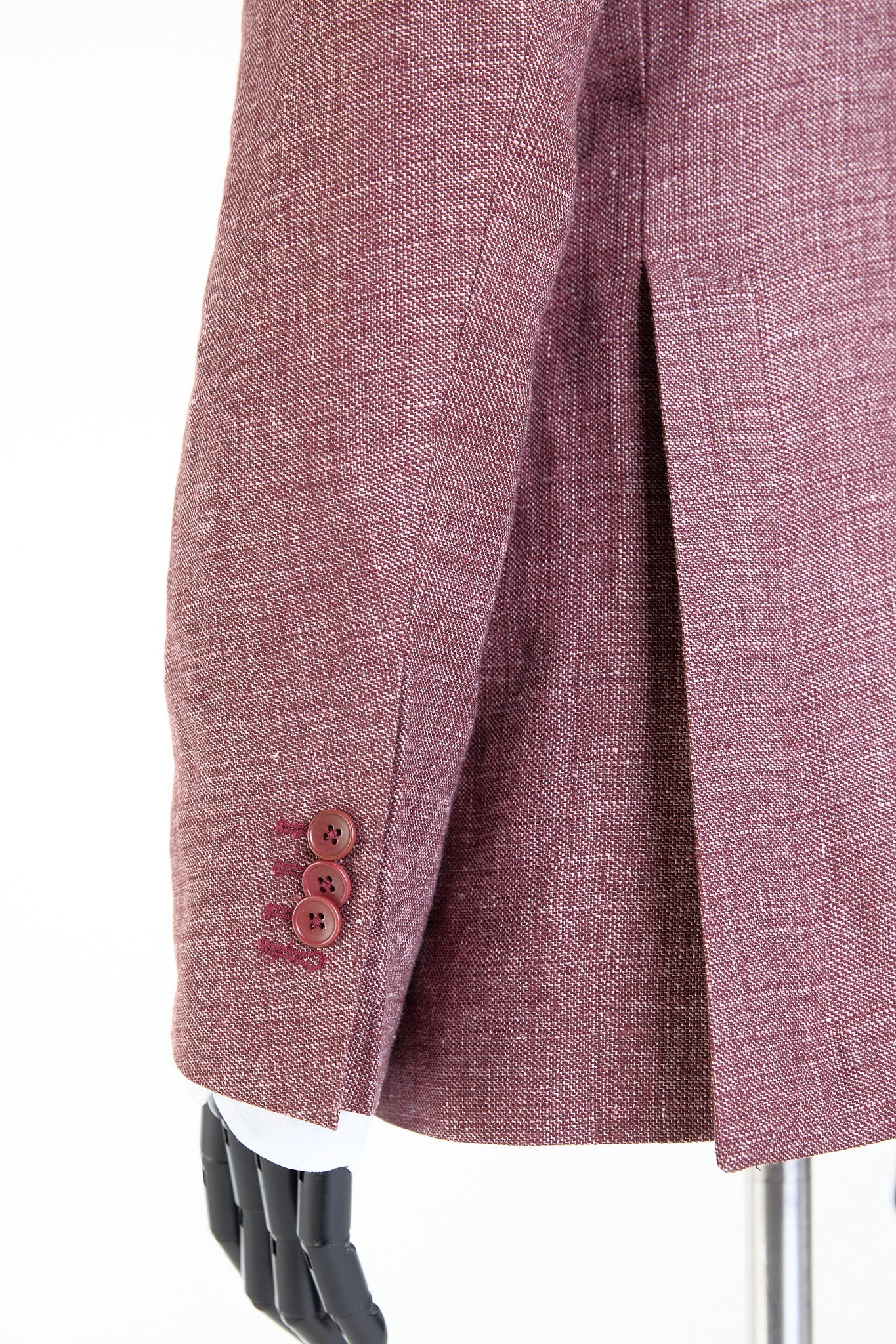 Made to Measure “Pinot” Jacket in Linen and Wool fabric by Reda