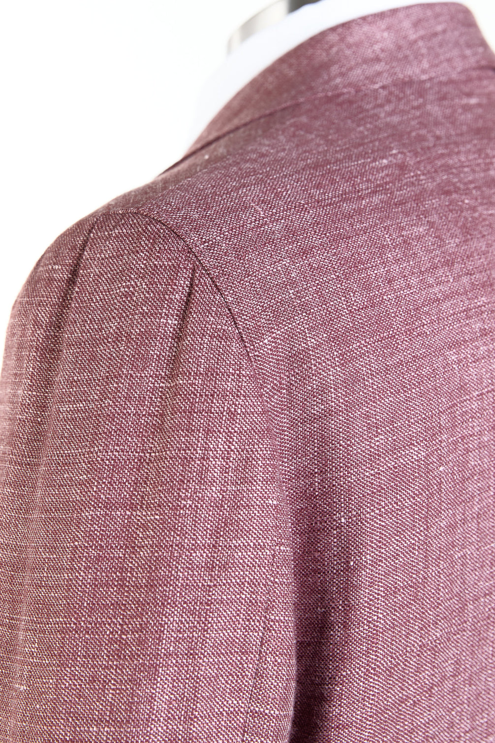 Made to Measure “Pinot” Jacket in Linen and Wool fabric by Reda