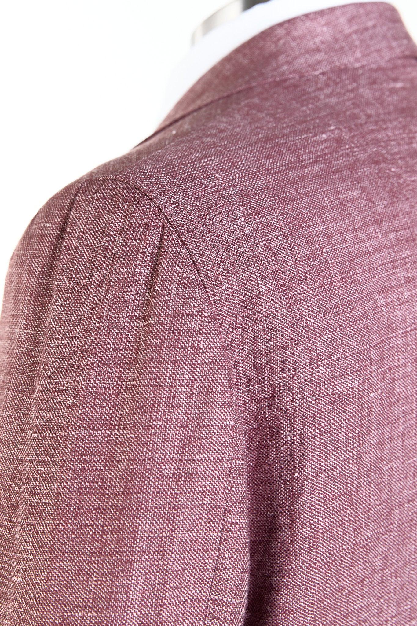 Made to Measure “Pinot” Jacket in Linen and Wool fabric by Reda