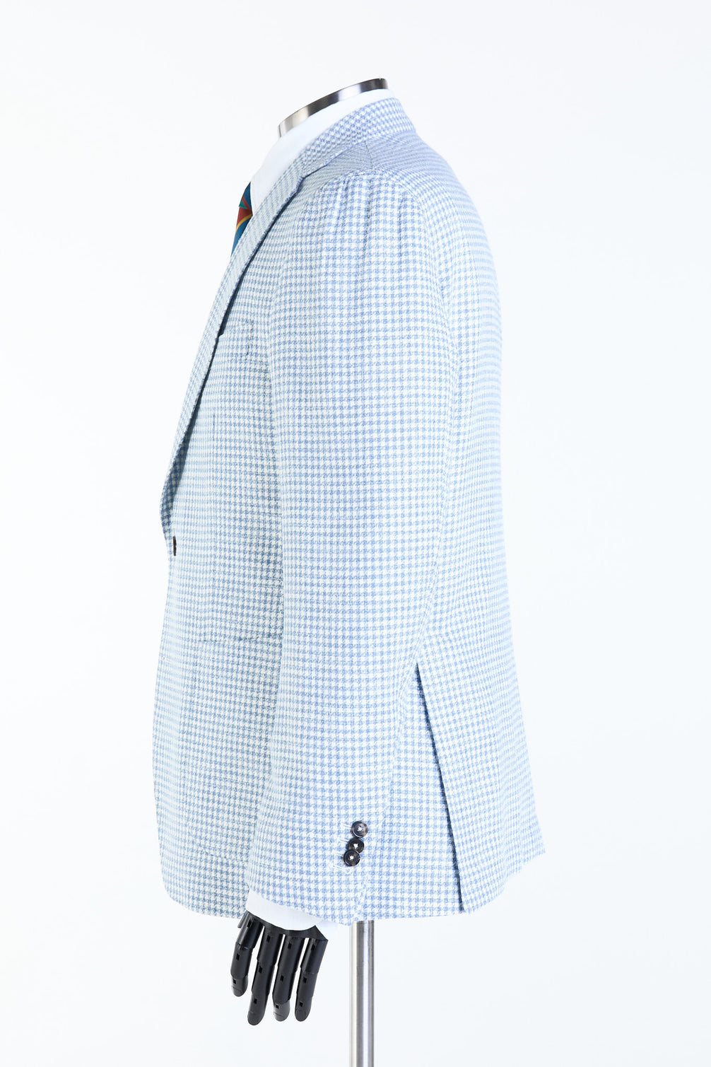 Made to Measure “Nuvola” Jacket in Wool, Silk and Cotton Fabric by Carlo Barbera