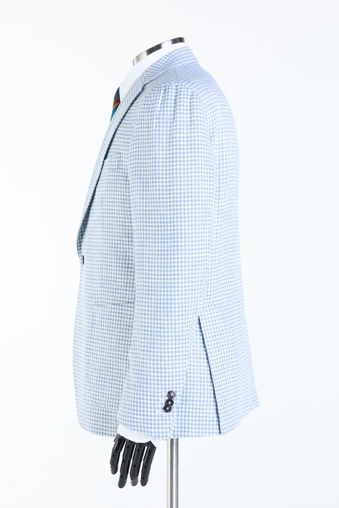 Made to Measure “Nuvola” Jacket in Wool, Silk and Cotton Fabric by Carlo Barbera