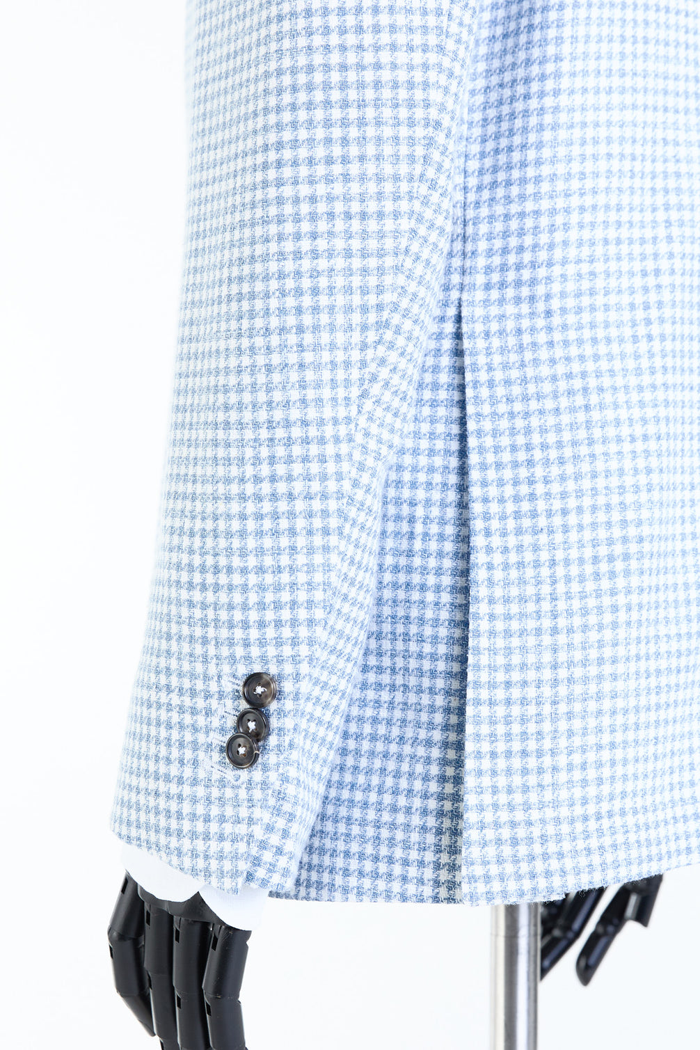 Made to Measure “Nuvola” Jacket in Wool, Silk and Cotton Fabric by Carlo Barbera