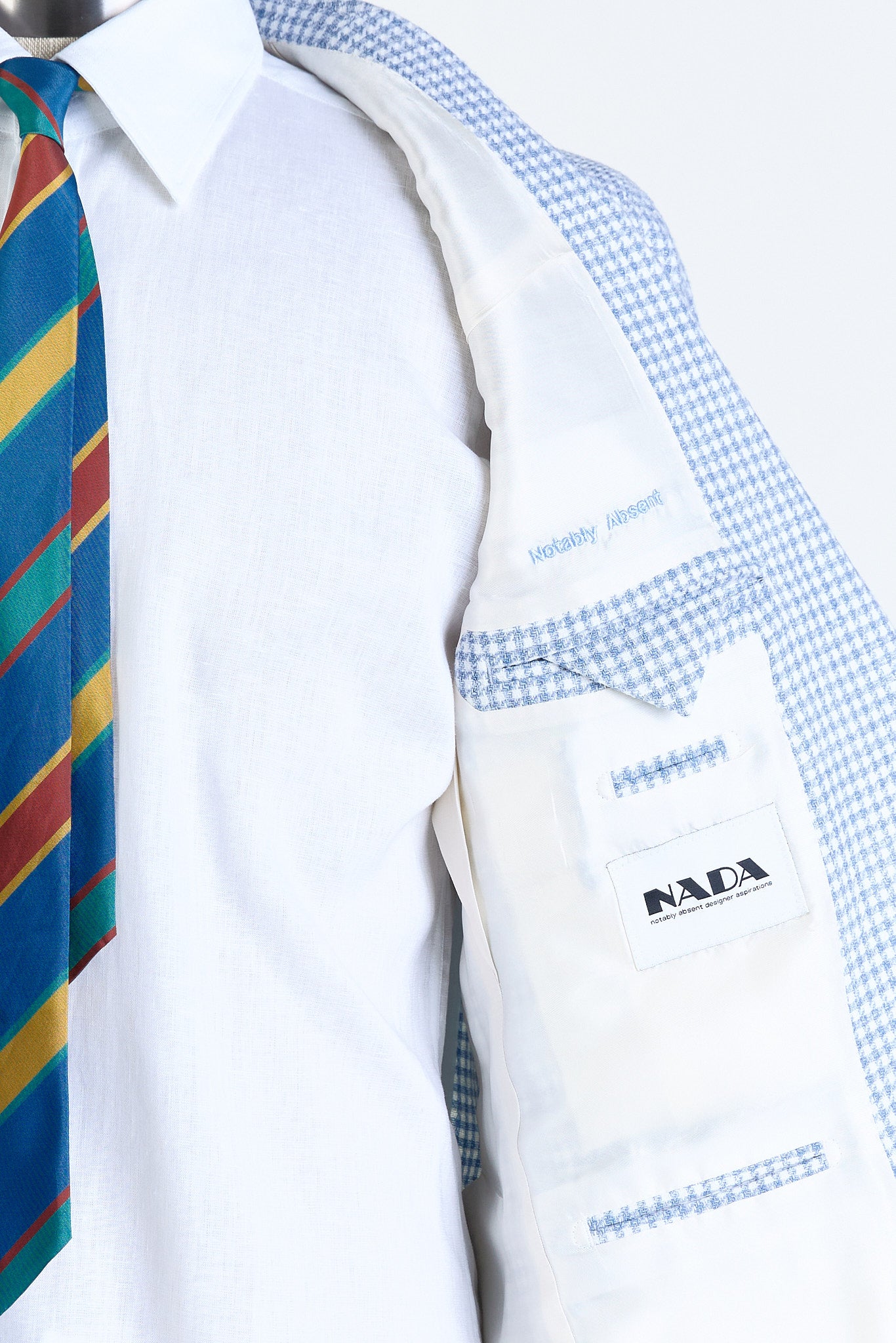Made to Measure “Nuvola” Jacket in Wool, Silk and Cotton Fabric by Carlo Barbera