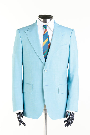 Made to Measure “Davide” Suit in Wool, Linen and Silk fabric by Marzotto