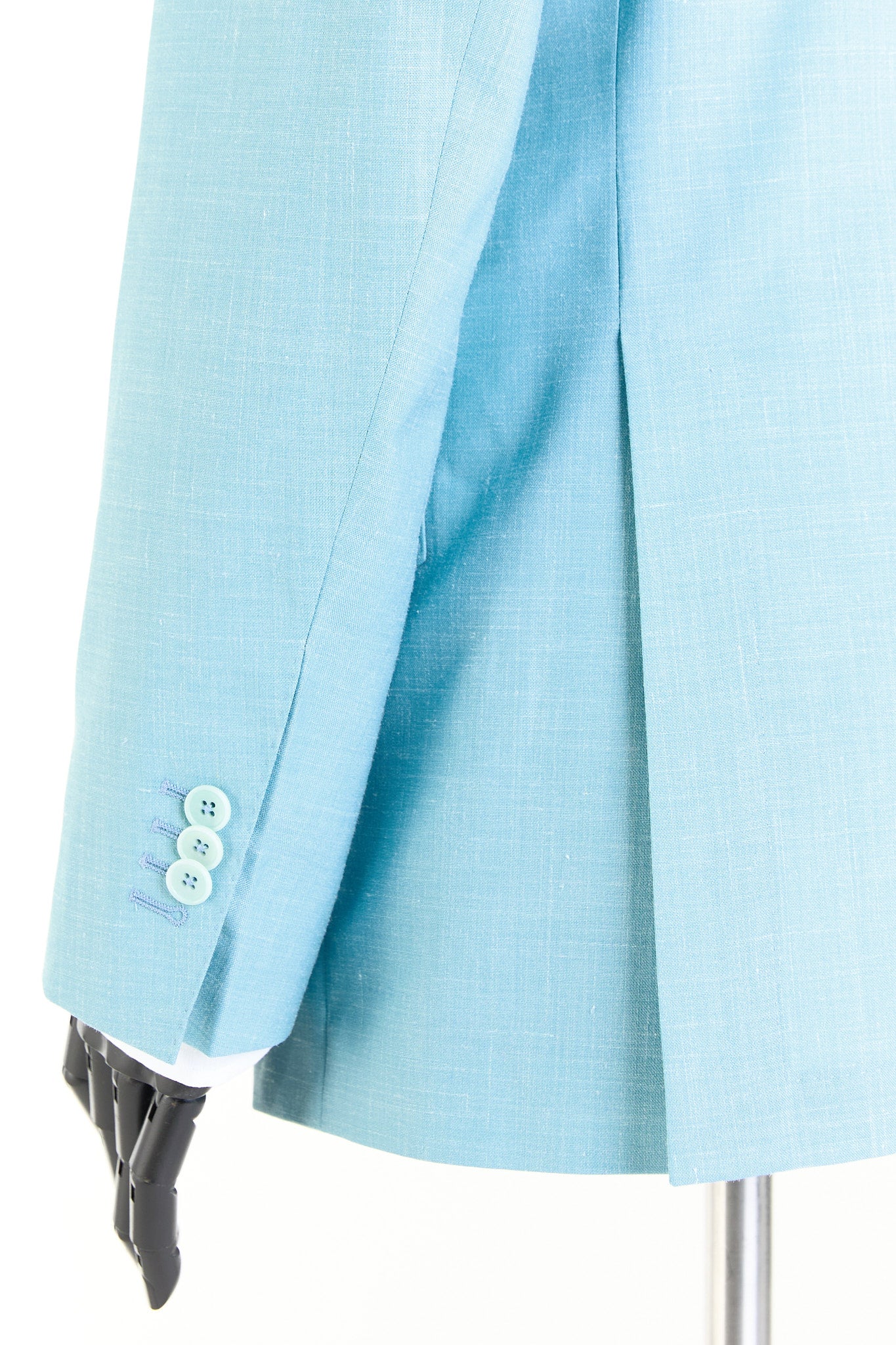 Made to Measure “Davide” Suit in Wool, Linen and Silk fabric by Marzotto