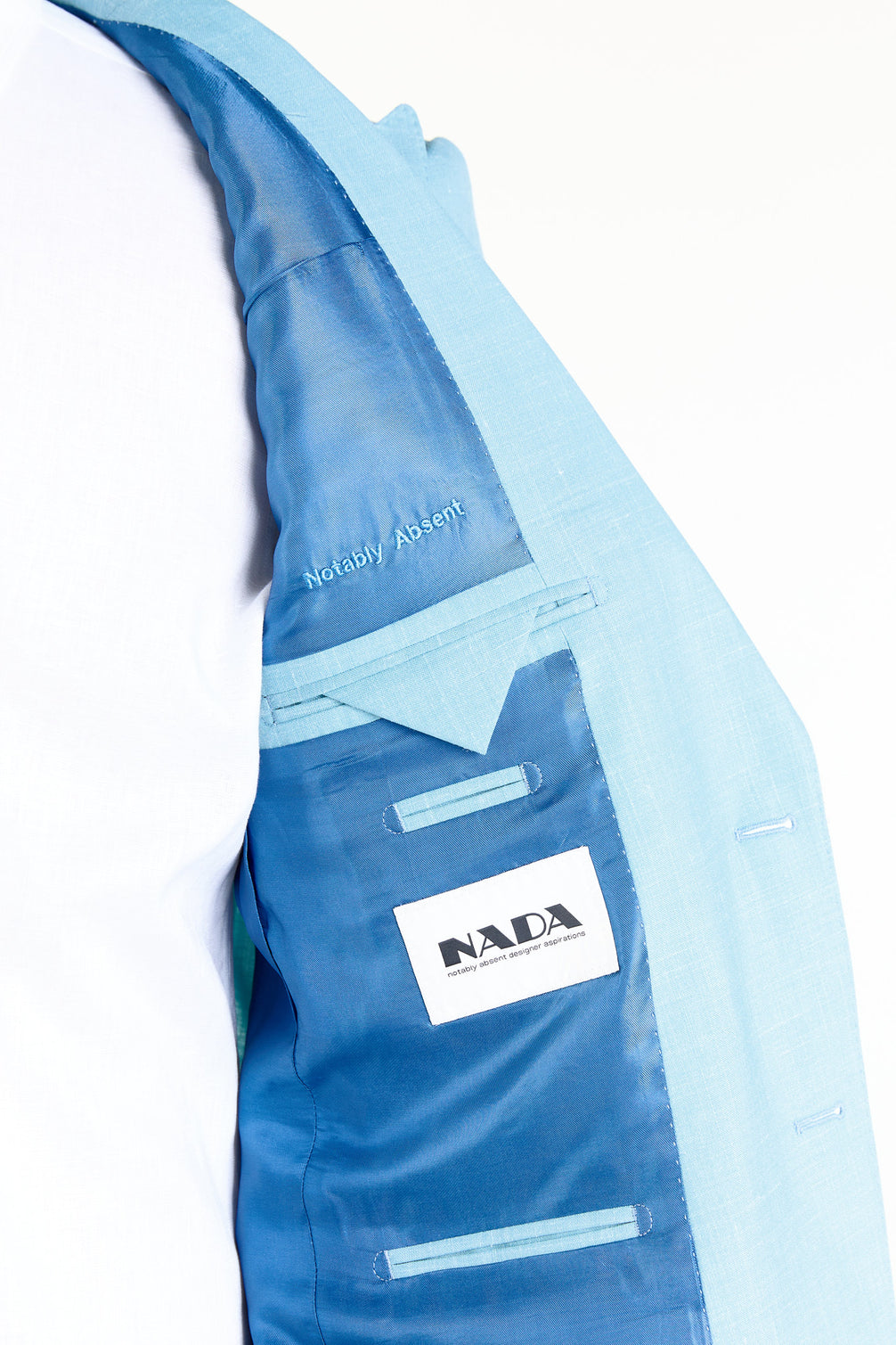 Made to Measure “Davide” Suit in Wool, Linen and Silk fabric by Marzotto