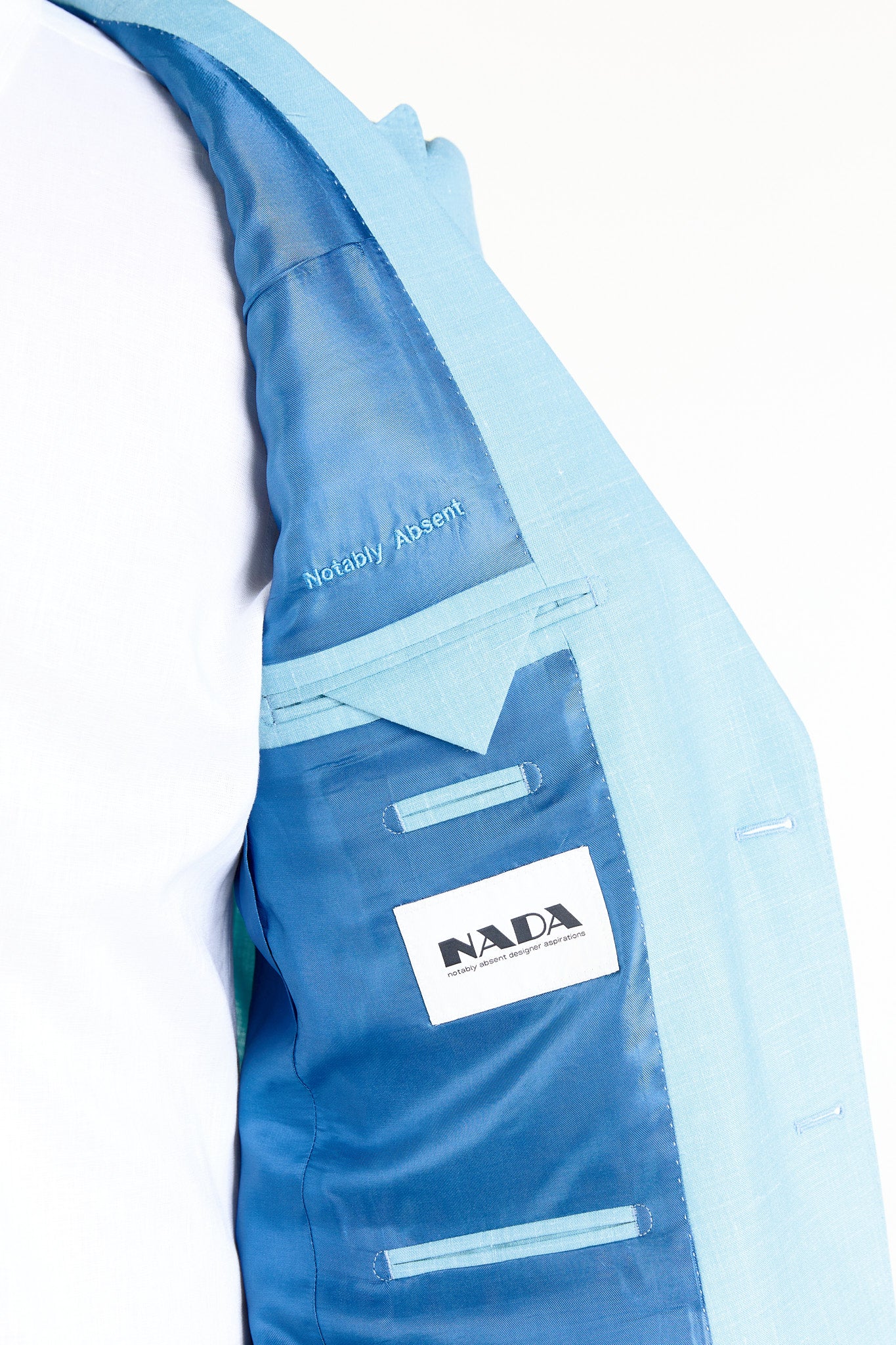 Made to Measure “Davide” Suit in Wool, Linen and Silk fabric by Marzotto
