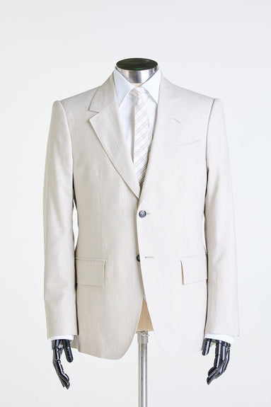 Made to Measure “Volare” Suit in Wool, Linen and Silk fabric by Marzotto