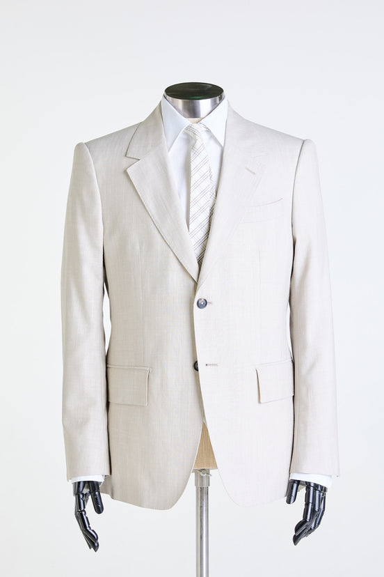 Made to Measure “Volare” Suit in Wool, Linen and Silk fabric by Marzotto