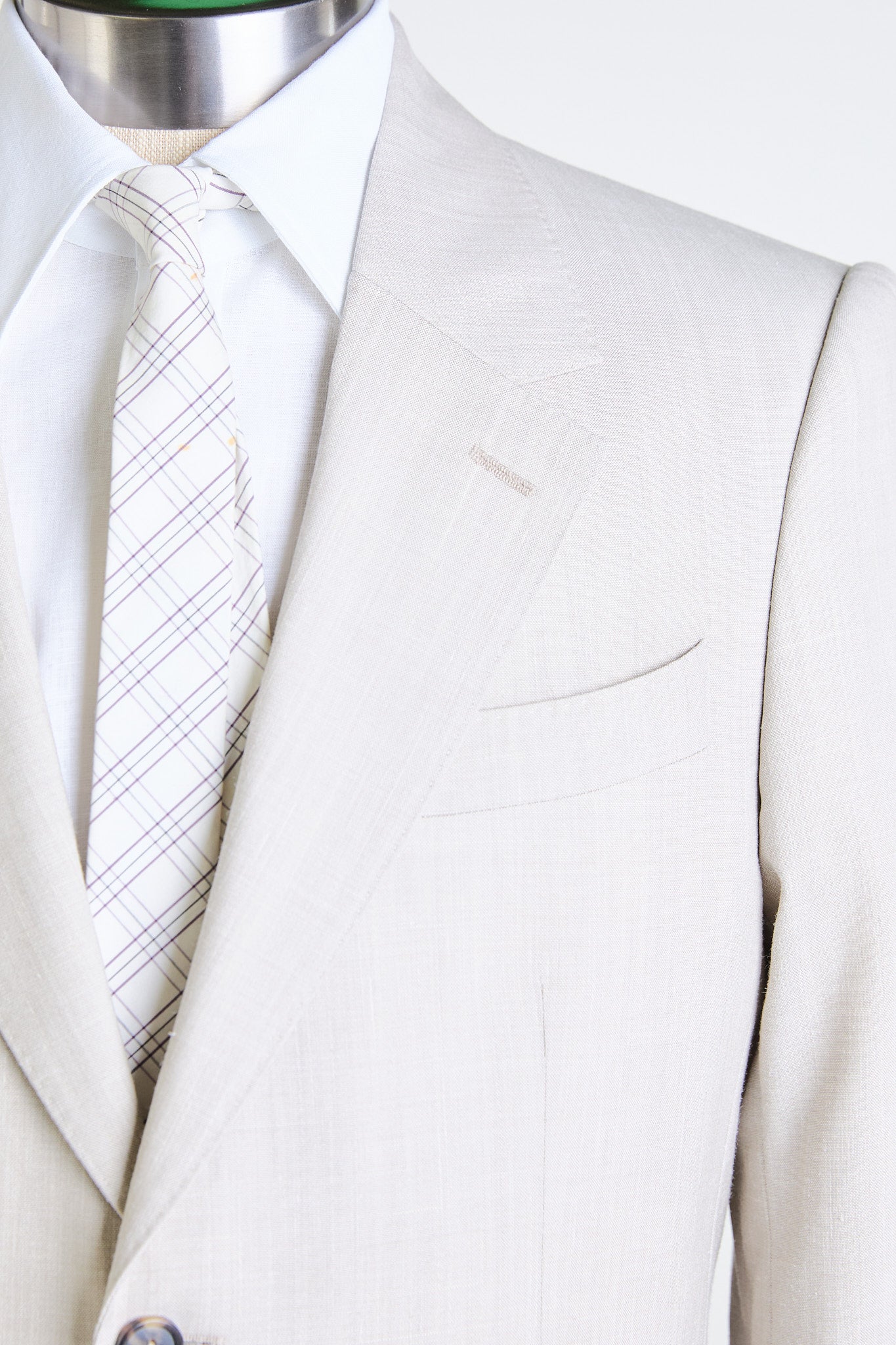 Made to Measure “Volare” Suit in Wool, Linen and Silk fabric by Marzotto