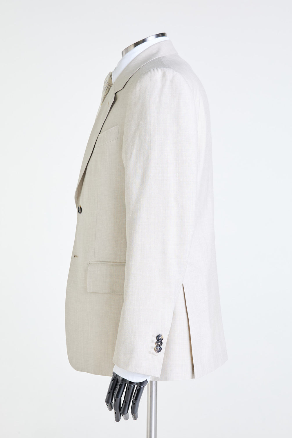 Made to Measure “Volare” Suit in Wool, Linen and Silk fabric by Marzotto
