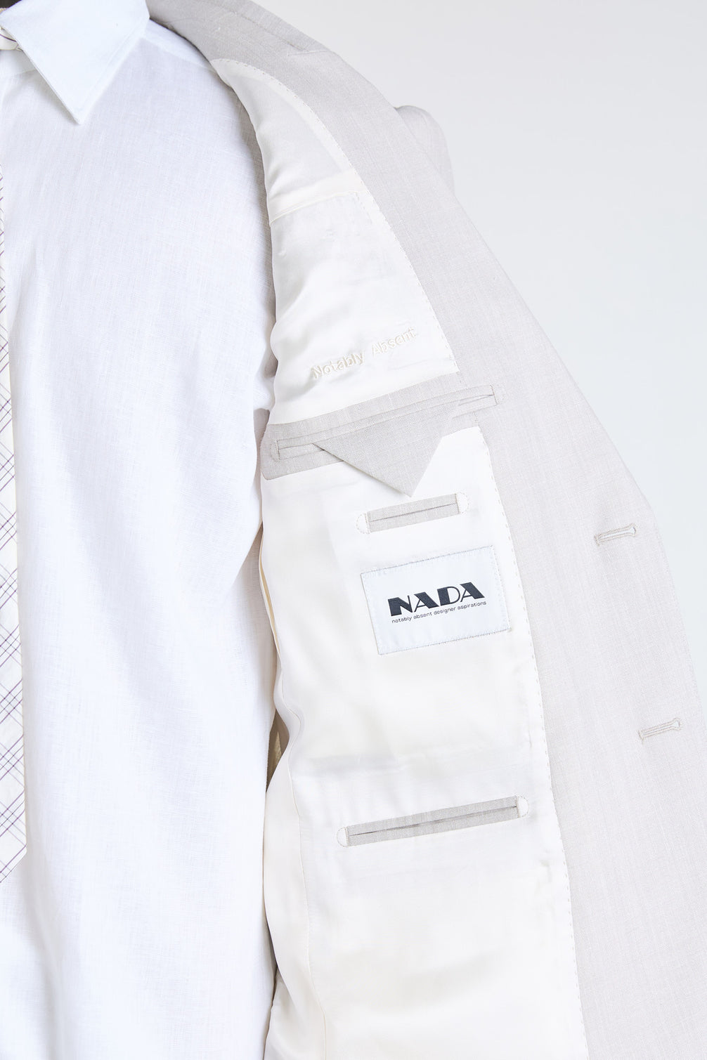 Made to Measure “Volare” Suit in Wool, Linen and Silk fabric by Marzotto