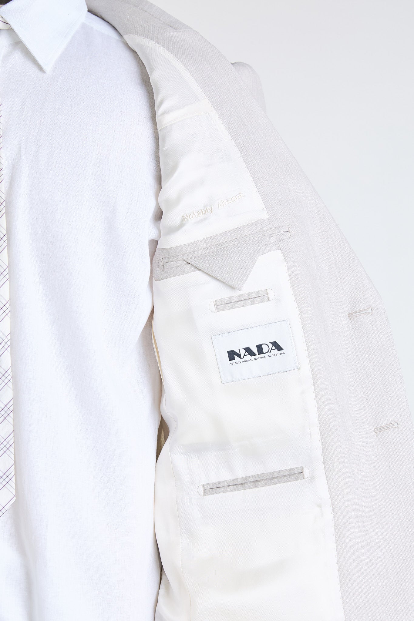 Made to Measure “Volare” Suit in Wool, Linen and Silk fabric by Marzotto