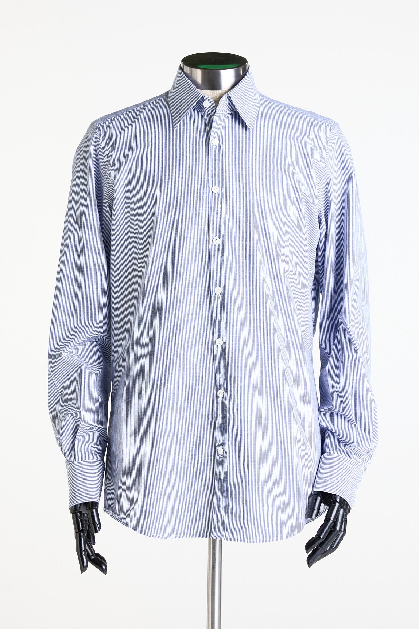 Made to Measure “Leggero” Shirt in Pure Cotton Chambray fabric by Albini