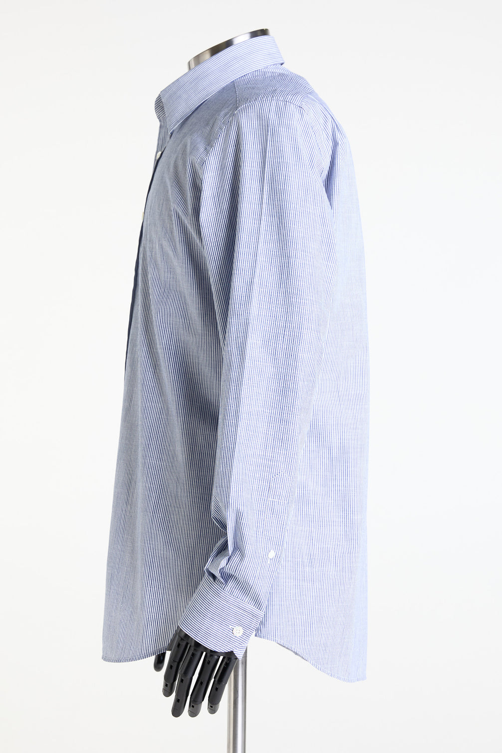 Made to Measure “Leggero” Shirt in Pure Cotton Chambray fabric by Albini