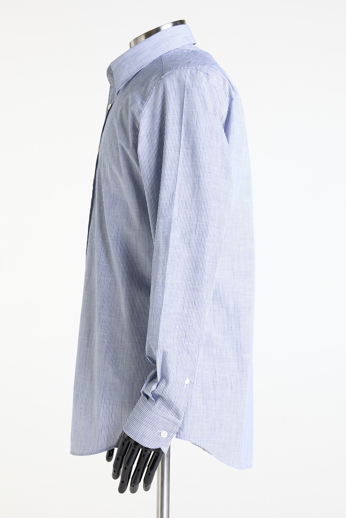 Made to Measure “Leggero” Shirt in Pure Cotton Chambray fabric by Albini