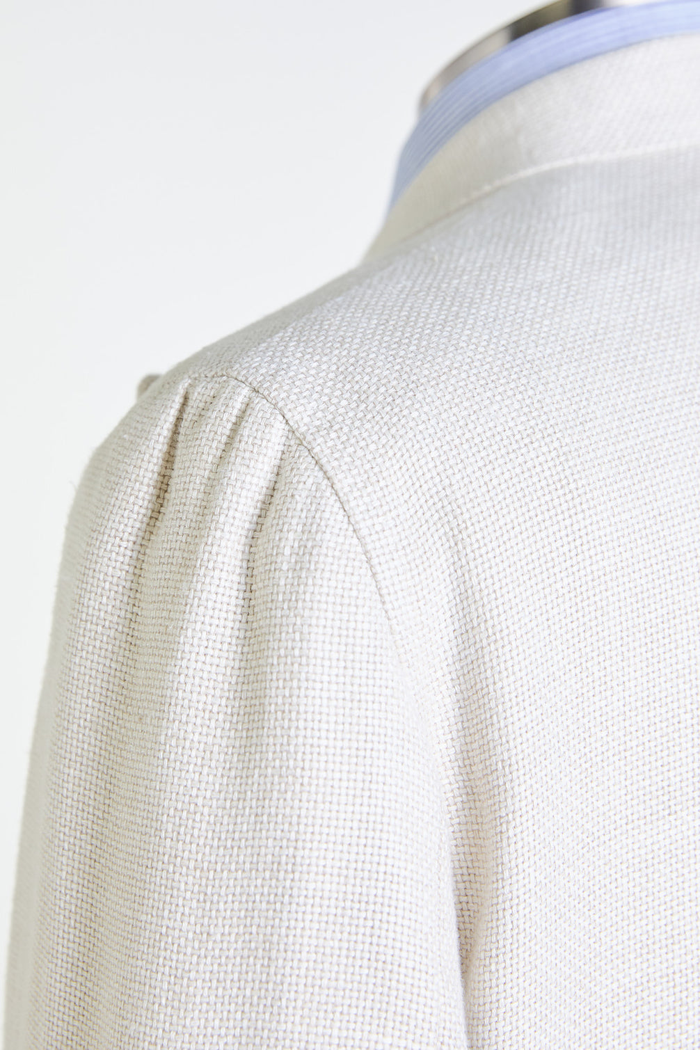 Made to Measure “Canapa” Jacket in Hemp and Wool fabric by Tallia di Delfino