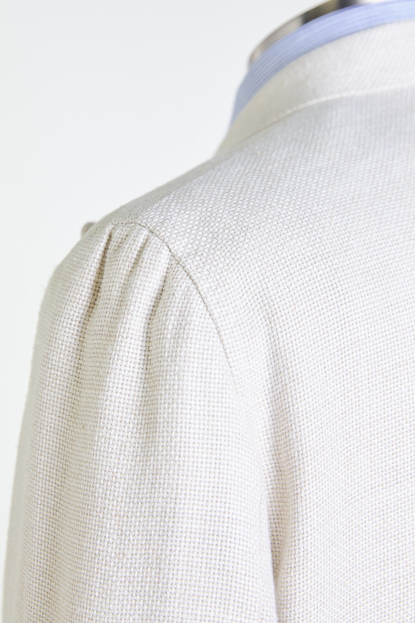 Made to Measure “Canapa” Jacket in Hemp and Wool fabric by Tallia di Delfino