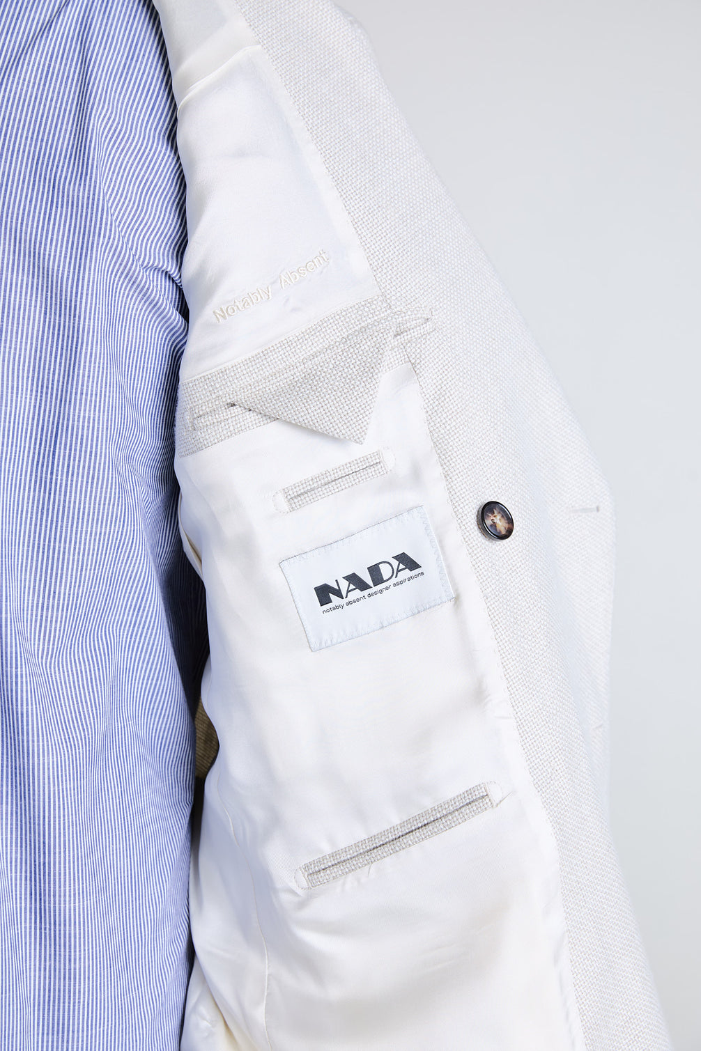 Made to Measure “Canapa” Jacket in Hemp and Wool fabric by Tallia di Delfino