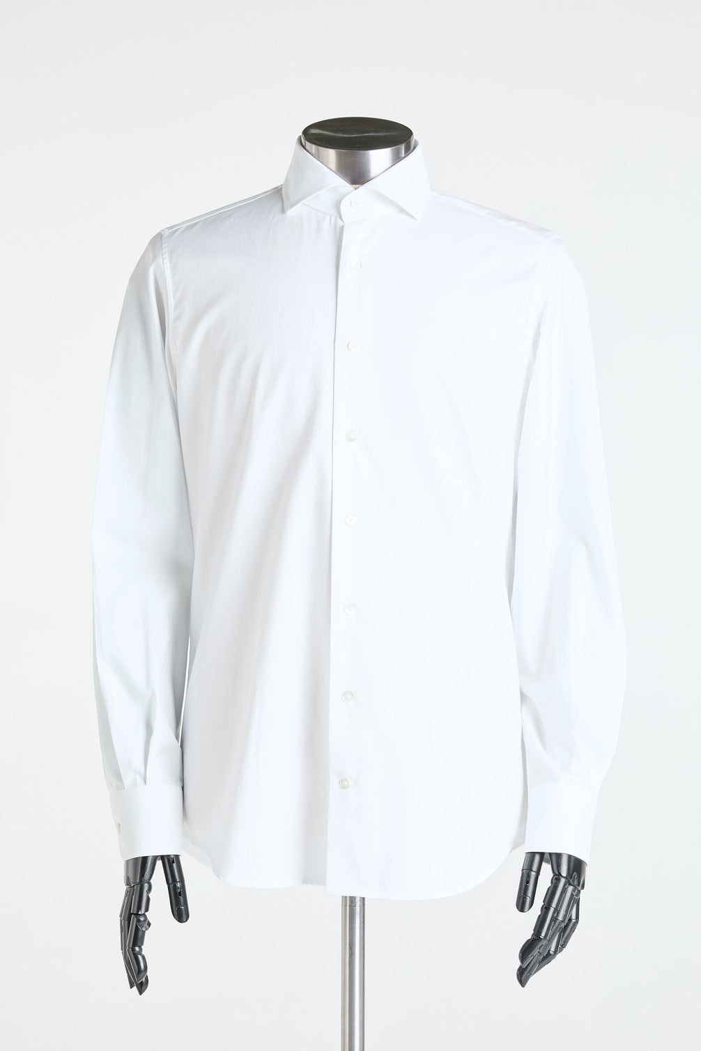 Made to Measure “Piumino” Shirt in Pure Natural Stretch Cotton fabric by Albini