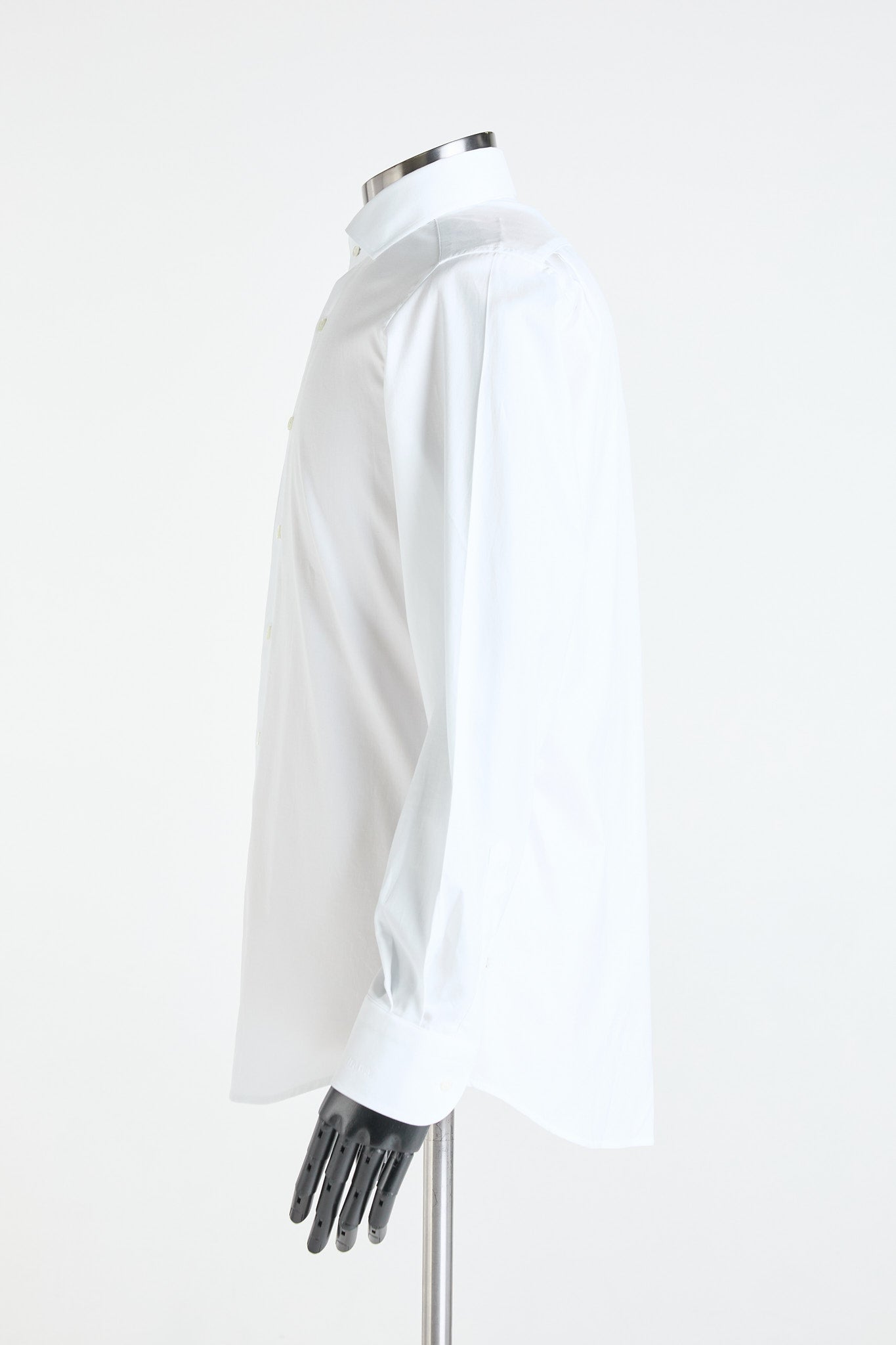 Made to Measure “Piumino” Shirt in Pure Natural Stretch Cotton fabric by Albini