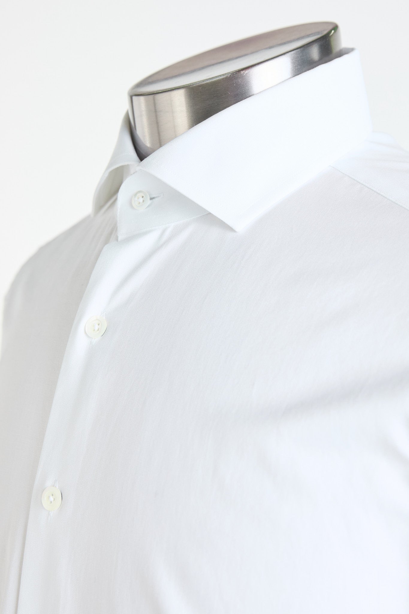 Made to Measure “Piumino” Shirt in Pure Natural Stretch Cotton fabric by Albini