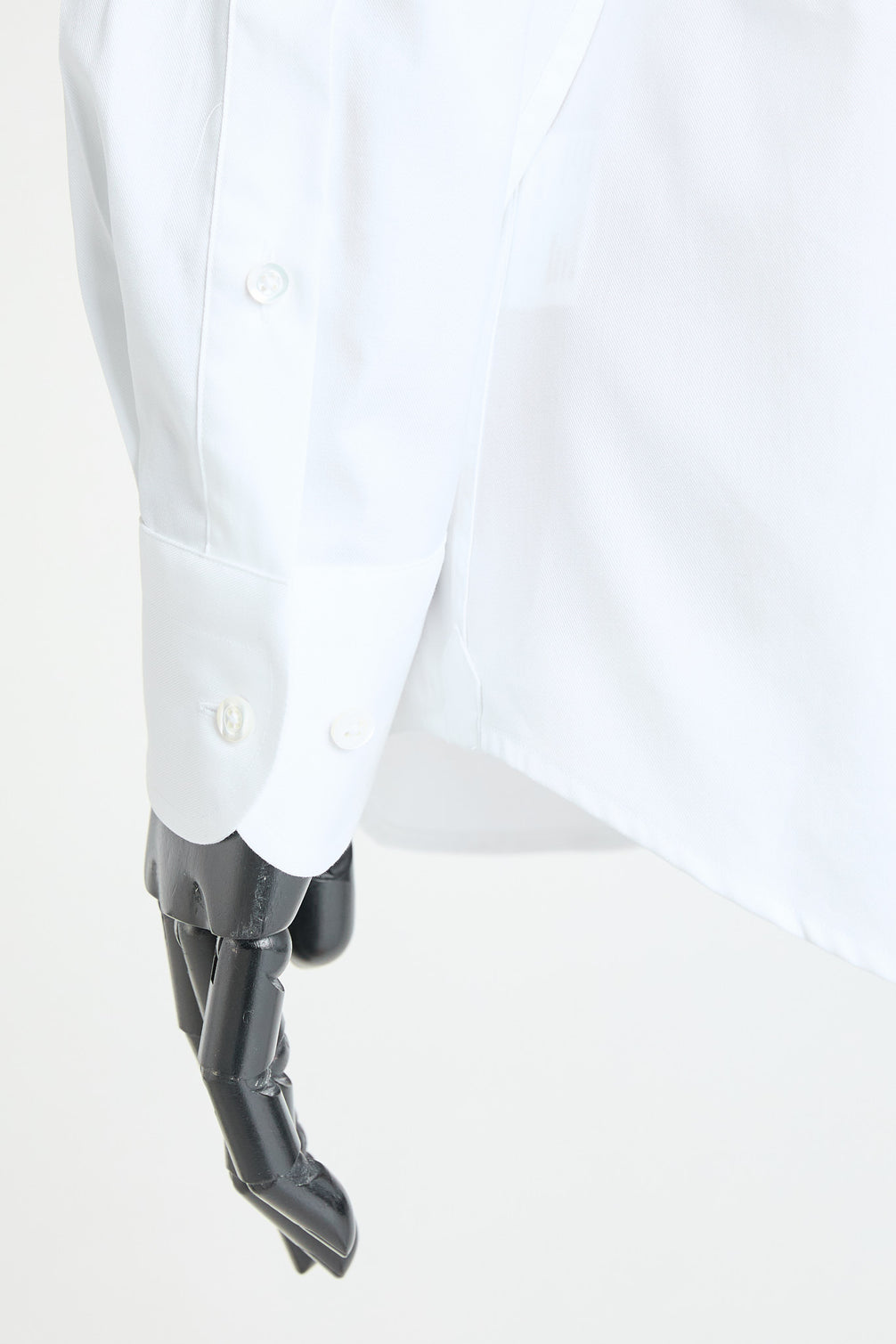 Made to Measure “Piumino” Shirt in Pure Natural Stretch Cotton fabric by Albini