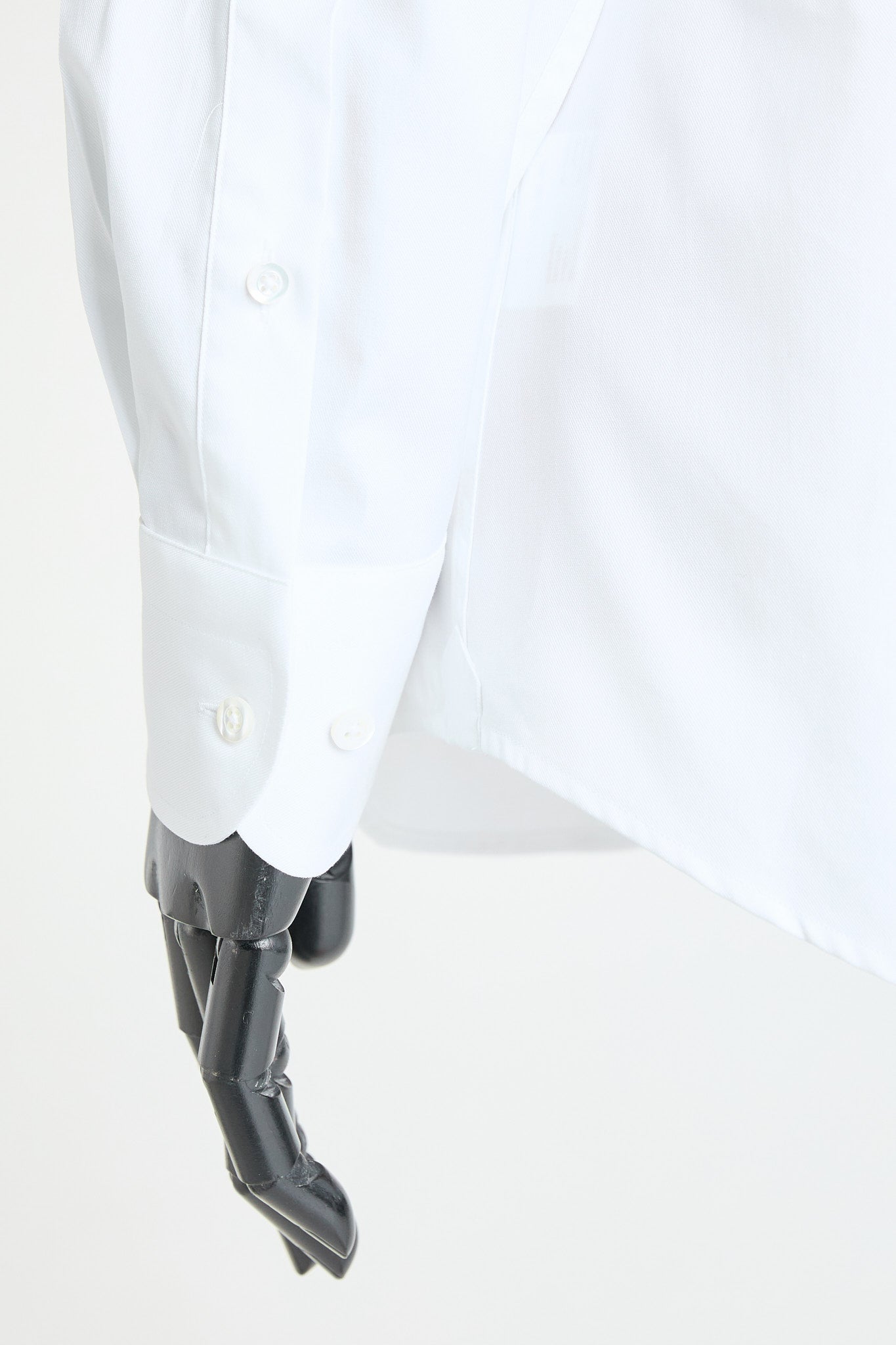 Made to Measure “Piumino” Shirt in Pure Natural Stretch Cotton fabric by Albini