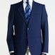 Made to Measure “Traveller” Suit in Wool, Recycled Polyester and Elastane