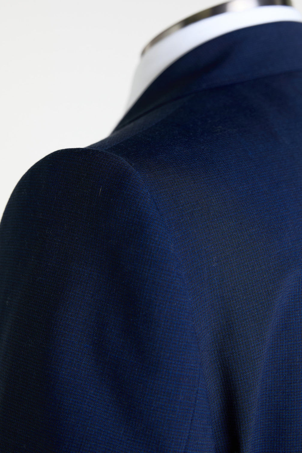 Made to Measure “Traveller” Suit in Wool, Recycled Polyester and Elastane