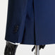 Made to Measure “Traveller” Suit in Wool, Recycled Polyester and Elastane