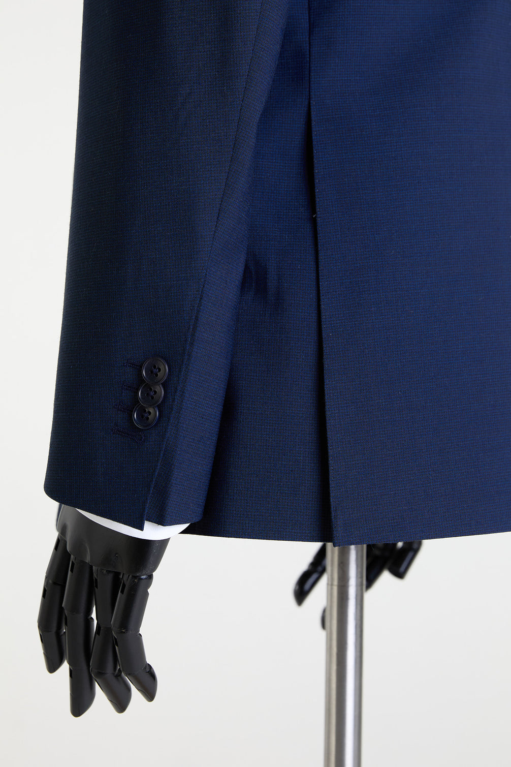 Made to Measure “Traveller” Suit in Wool, Recycled Polyester and Elastane