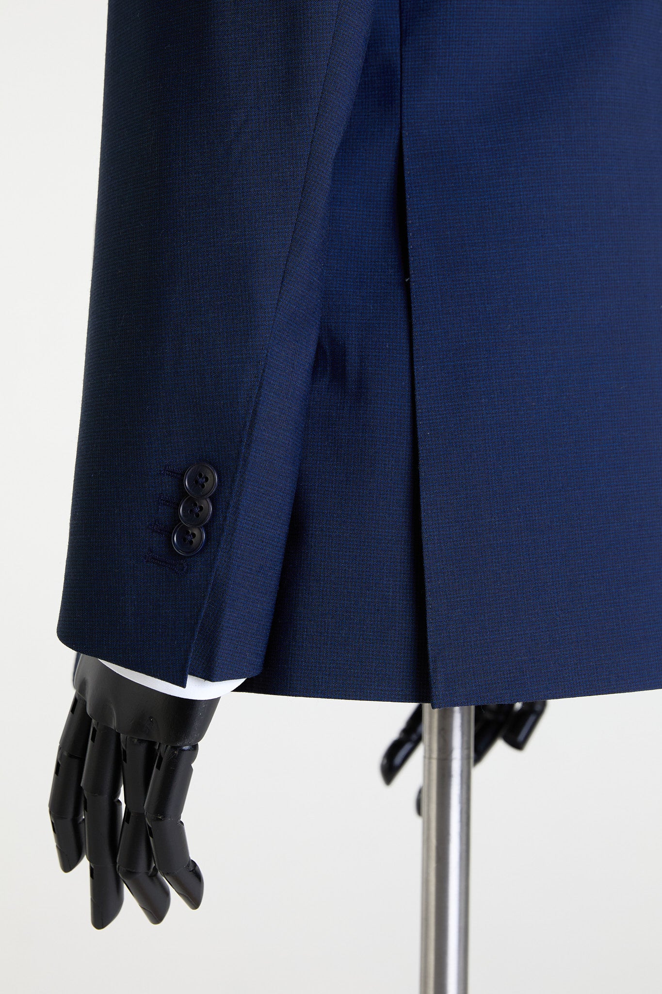 Made to Measure “Traveller” Suit in Wool, Recycled Polyester and Elastane