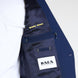 Made to Measure “Traveller” Suit in Wool, Recycled Polyester and Elastane